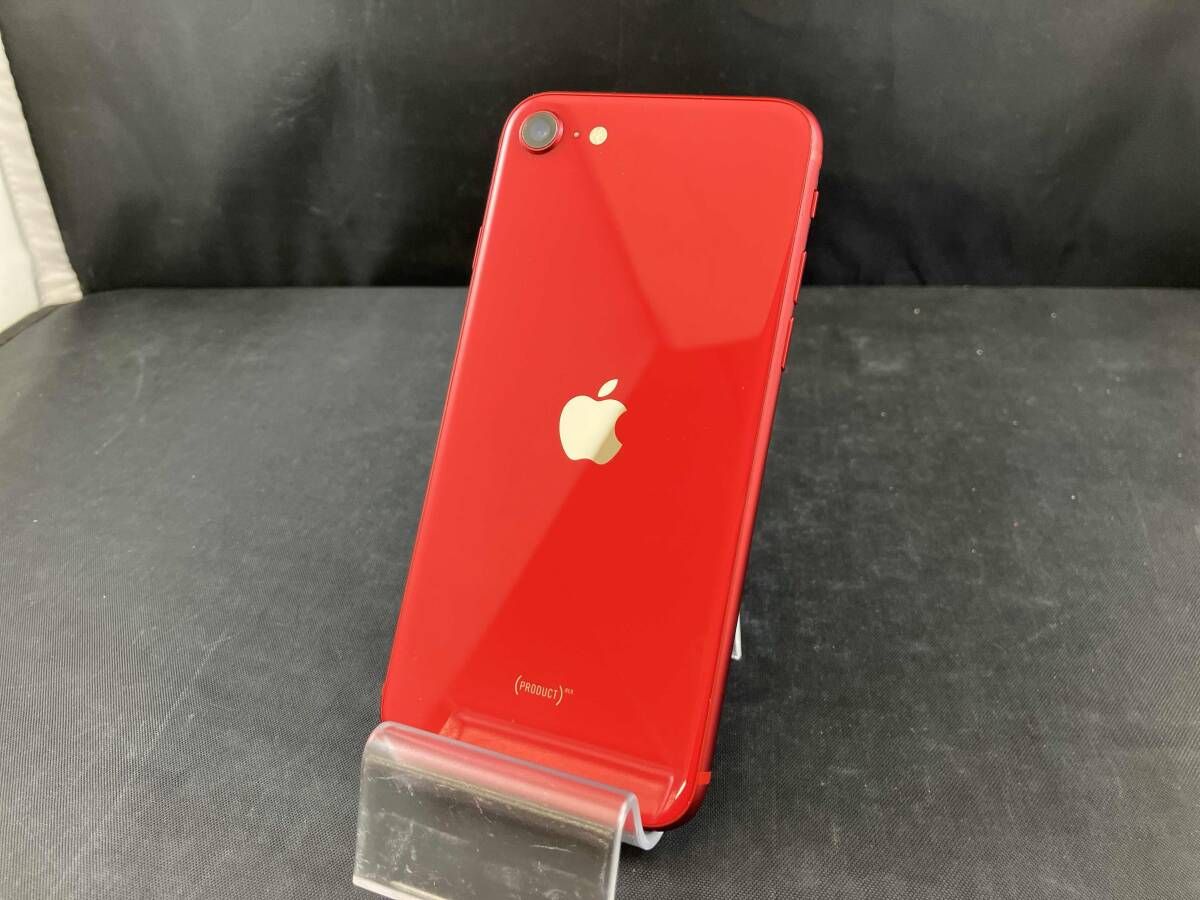 SoftBank 【SIMロックなし】MHGR3J/A iPhone SE(第2世代) 64GB レッド