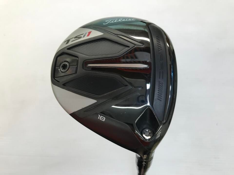 タイトリスト TSi1 18度 TSP-013 45 Sフレックス フェアウェイウッド 