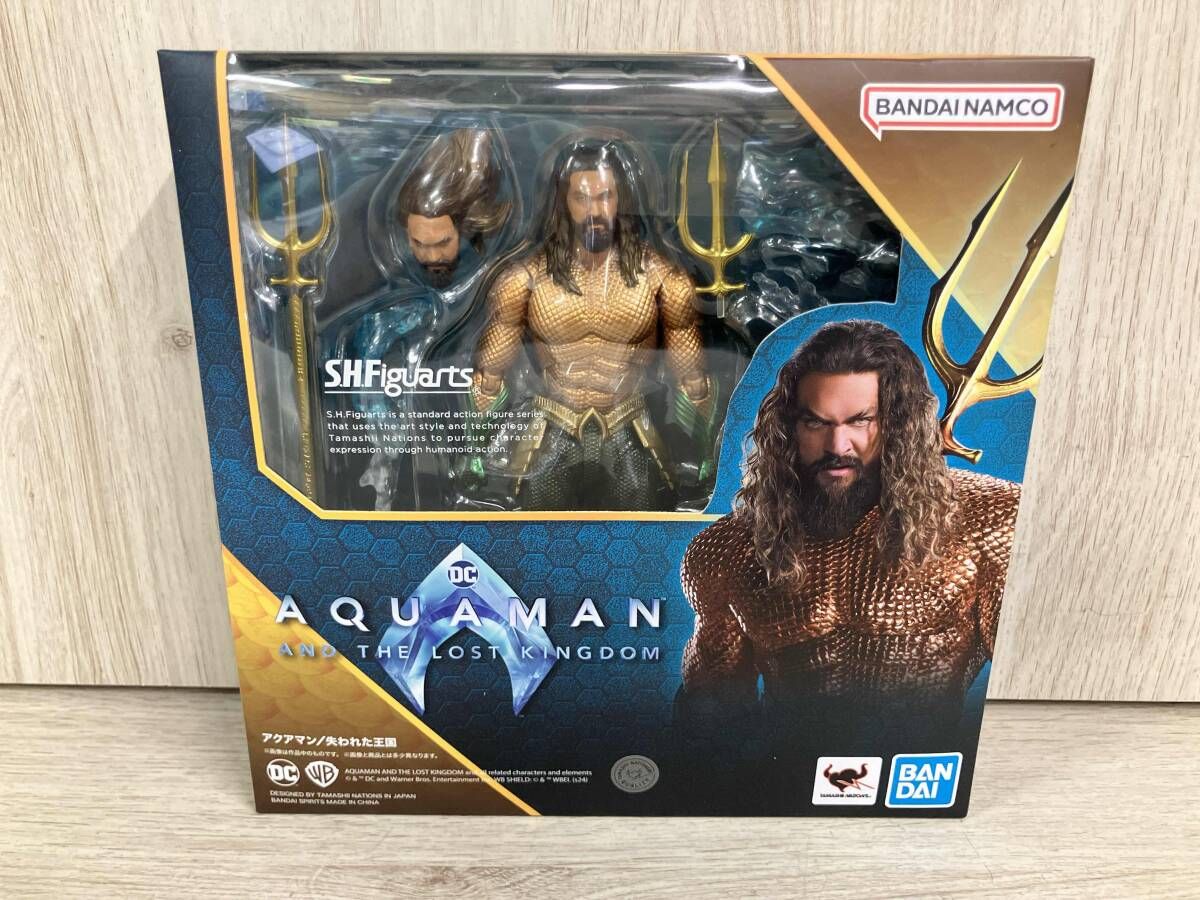 S.H.Figuarts アクアマン(アクアマン/失われた王国) アクアマン/失われ 