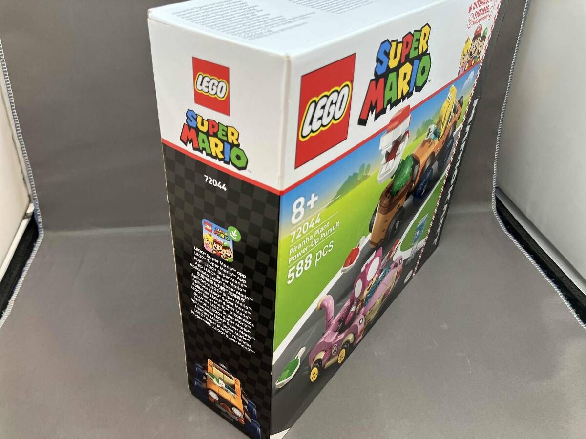 LEGO マリオカート かみつけ!パックンフラワー 「レゴ スーパーマリオ