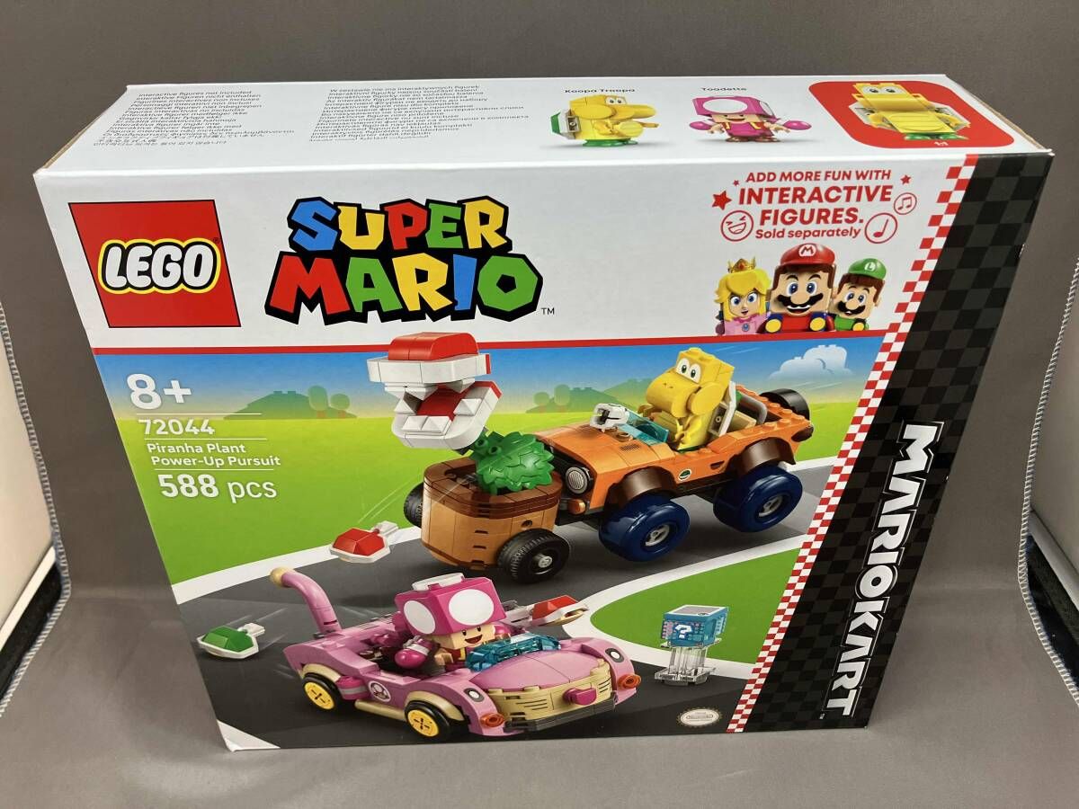 LEGO マリオカート かみつけ!パックンフラワー 「レゴ スーパーマリオ
