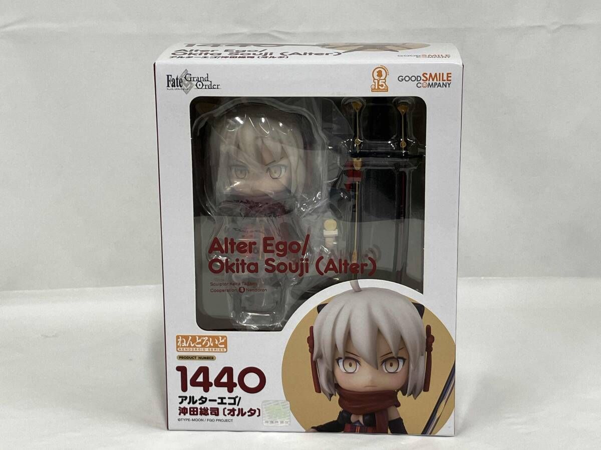 【未開封】ねんどろいど 沖田総司 セイバー&アルターエゴセット　FGO 未開封品 ねんどろいど 1440 Fate/Grand Order アルタｰエゴ/沖田総司