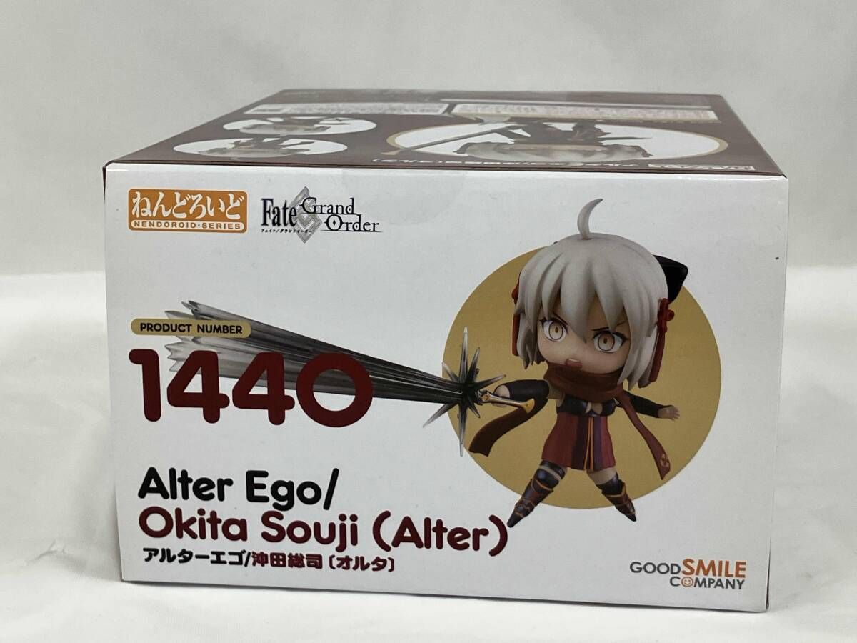 【未開封】ねんどろいど 沖田総司 セイバー&アルターエゴセット　FGO Amazon | ねんどろいど Fate/Grand Order セイバー/沖田総司 ノン