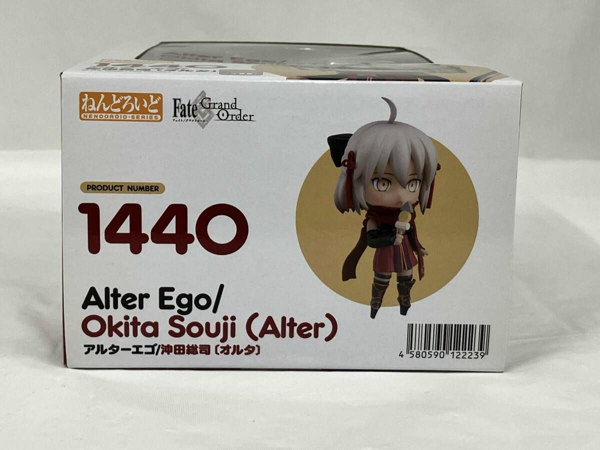 未開封品 ねんどろいど 1440 Fate/Grand Order アルタｰエゴ/沖田総司 