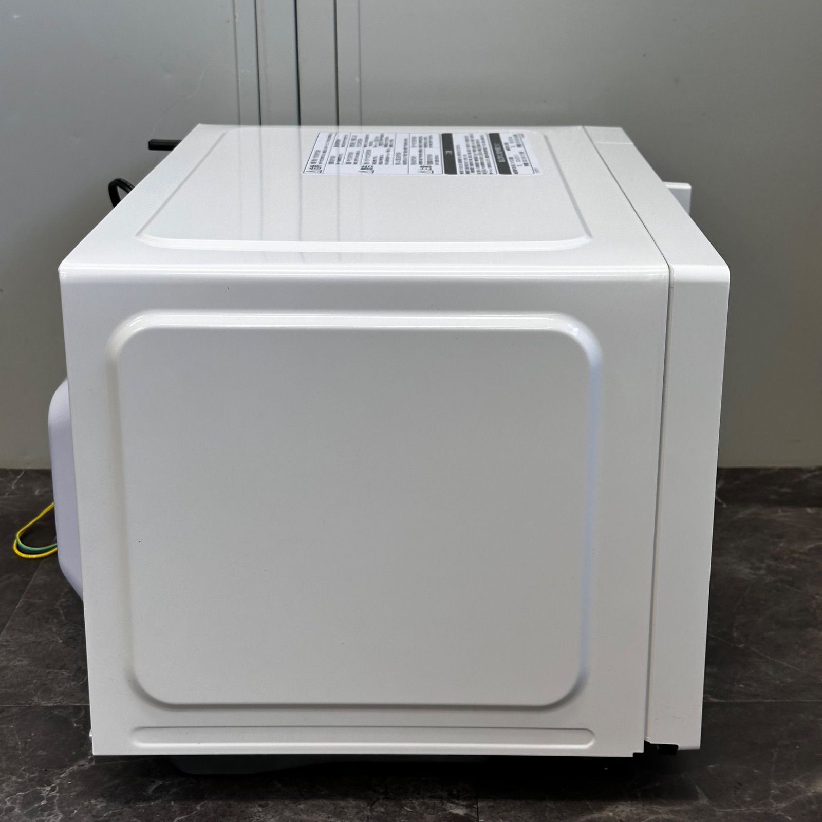 ∞送料込！美品 2024年製 日立 電子レンジ HMR-FT19A 19L フラット庫内
