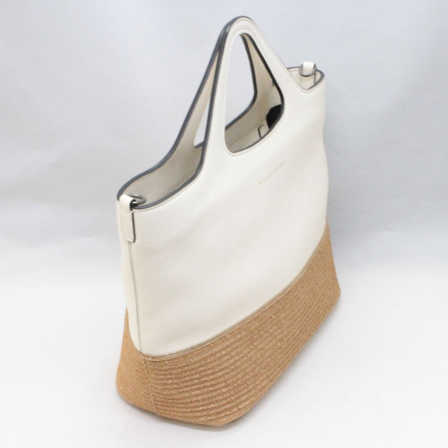 ブルネロクチネリ モニーレラフィア2Wayショルダーバック【美品 
