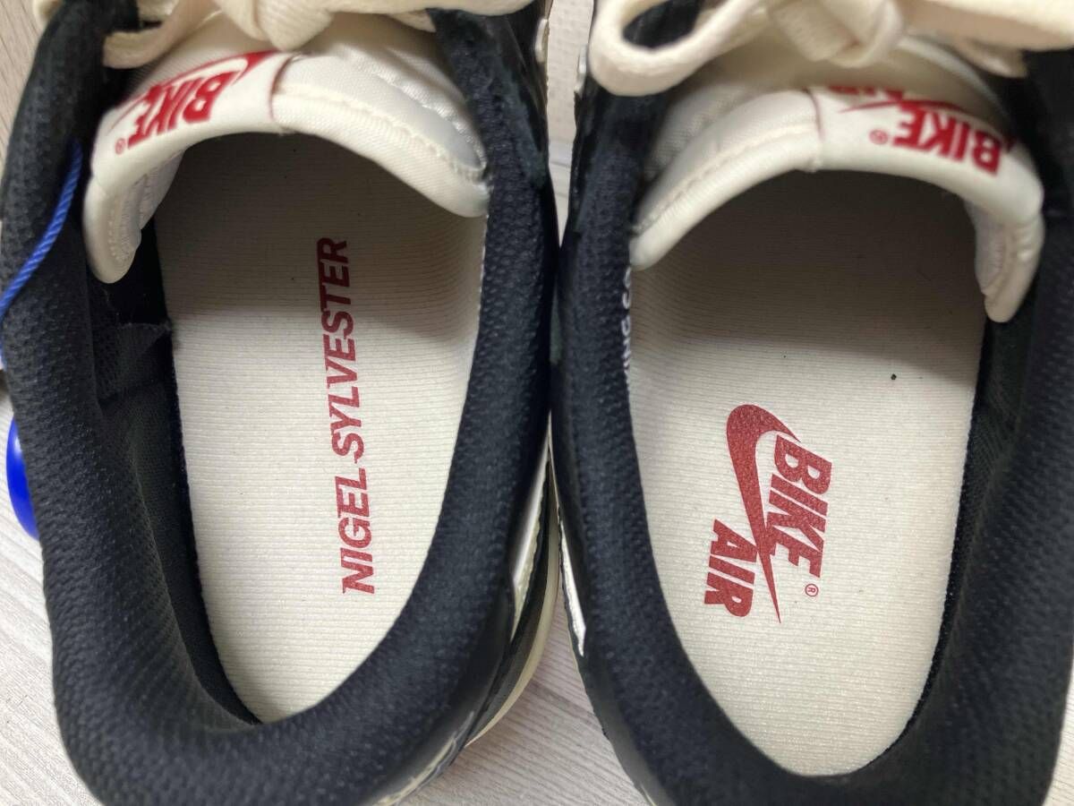 Nigel Sylvester × NIKE AIR JORDAN 1 RETRO LOW OG IB8958-001 ナイキ 