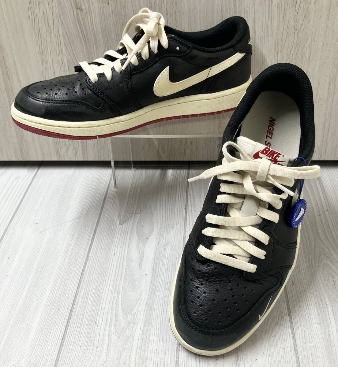 Nigel Sylvester × NIKE AIR JORDAN 1 RETRO LOW OG IB8958-001 ナイキ 