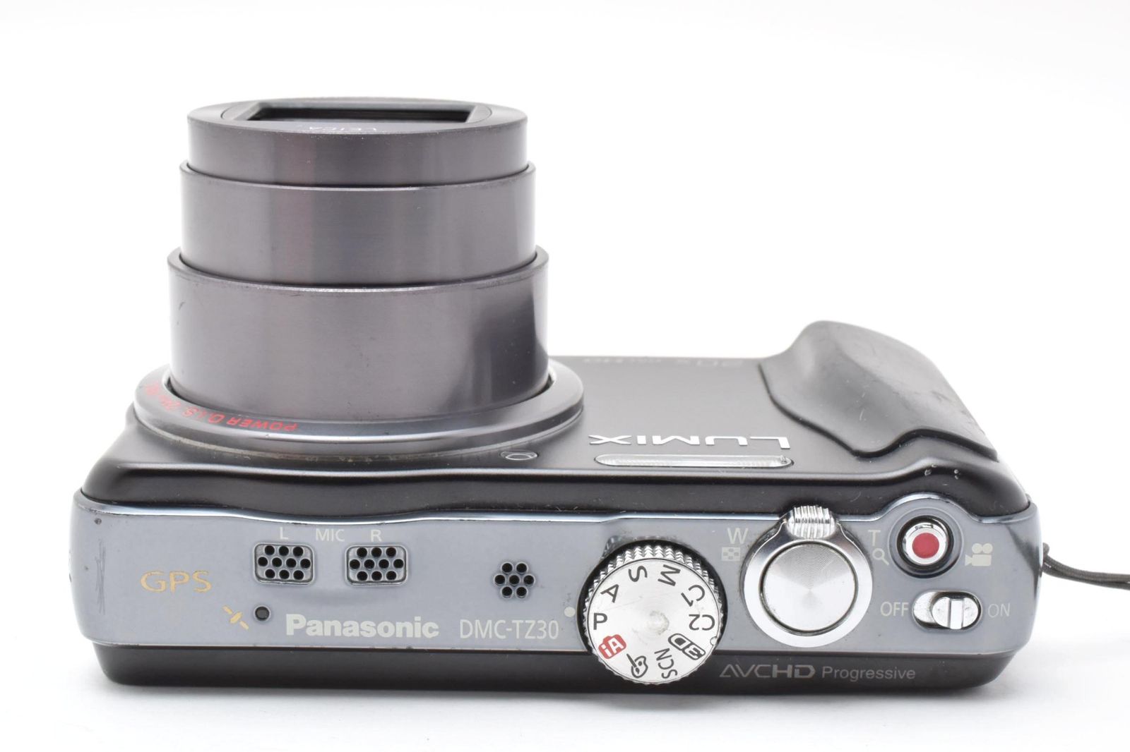 実用品】Panasonic パナソニック LUMIX DMC-TZ30 黒 ブラック