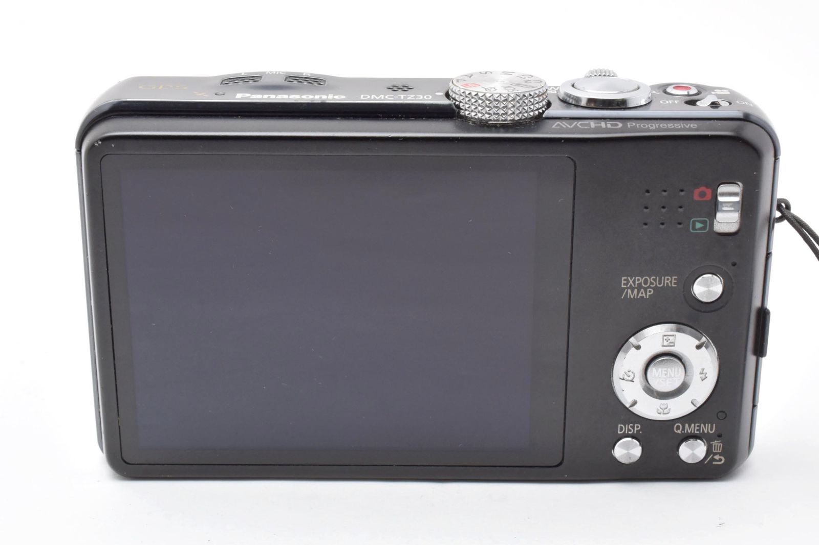 実用品】Panasonic パナソニック LUMIX DMC-TZ30 黒 ブラック