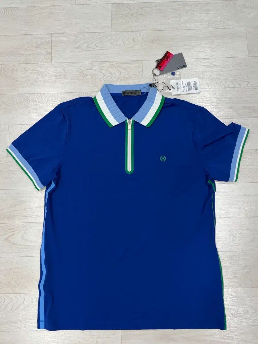 新品) G FORE メンズ ピケ ポロシャツ L