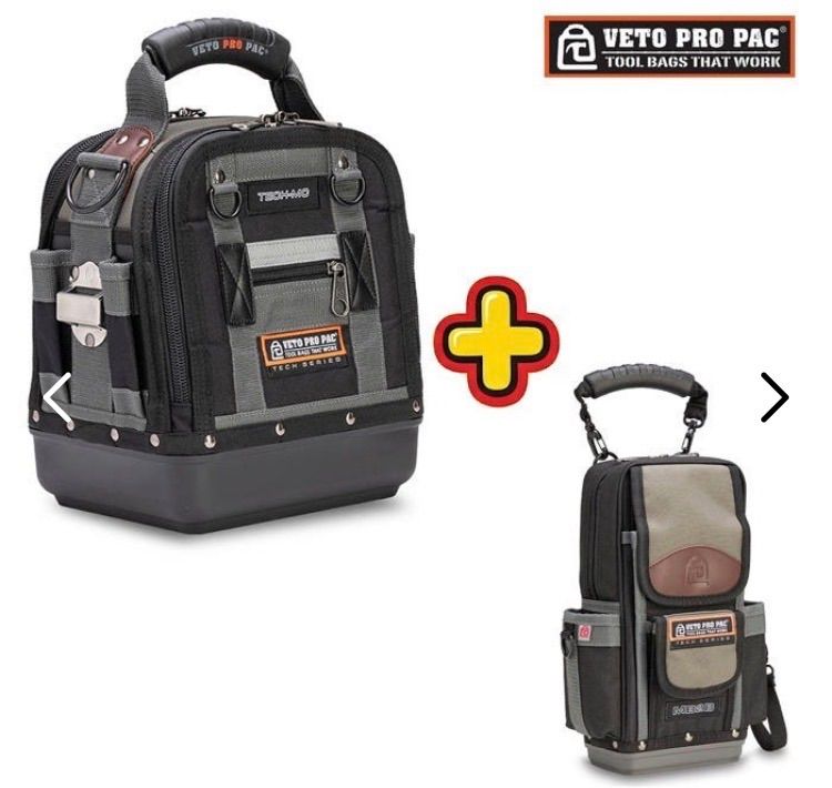 2点セットTECH PAC MCT+MB2BベトプロパックVeto Pro Pac TECH PA