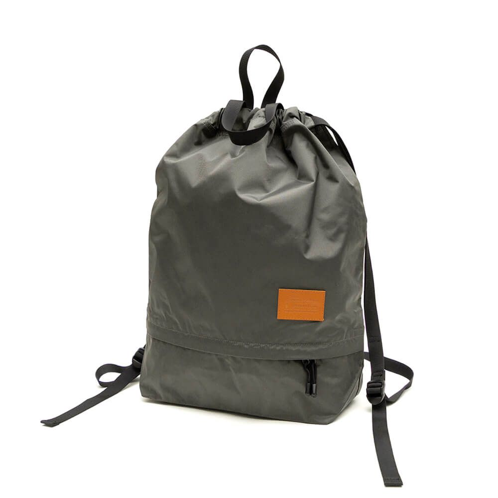 COLOR COMMUNICATIONS BACKPACK カラーコミュニケーションズ バックパック リュック 2 WAY KNAPSACK GREY　スケートボード スケボー