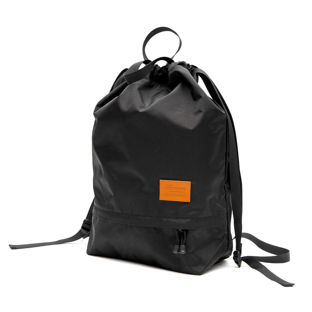 COLOR COMMUNICATIONS BACKPACK カラーコミュニケーションズ バックパック リュック 2 WAY KNAPSACK BLACK　スケートボード スケボー