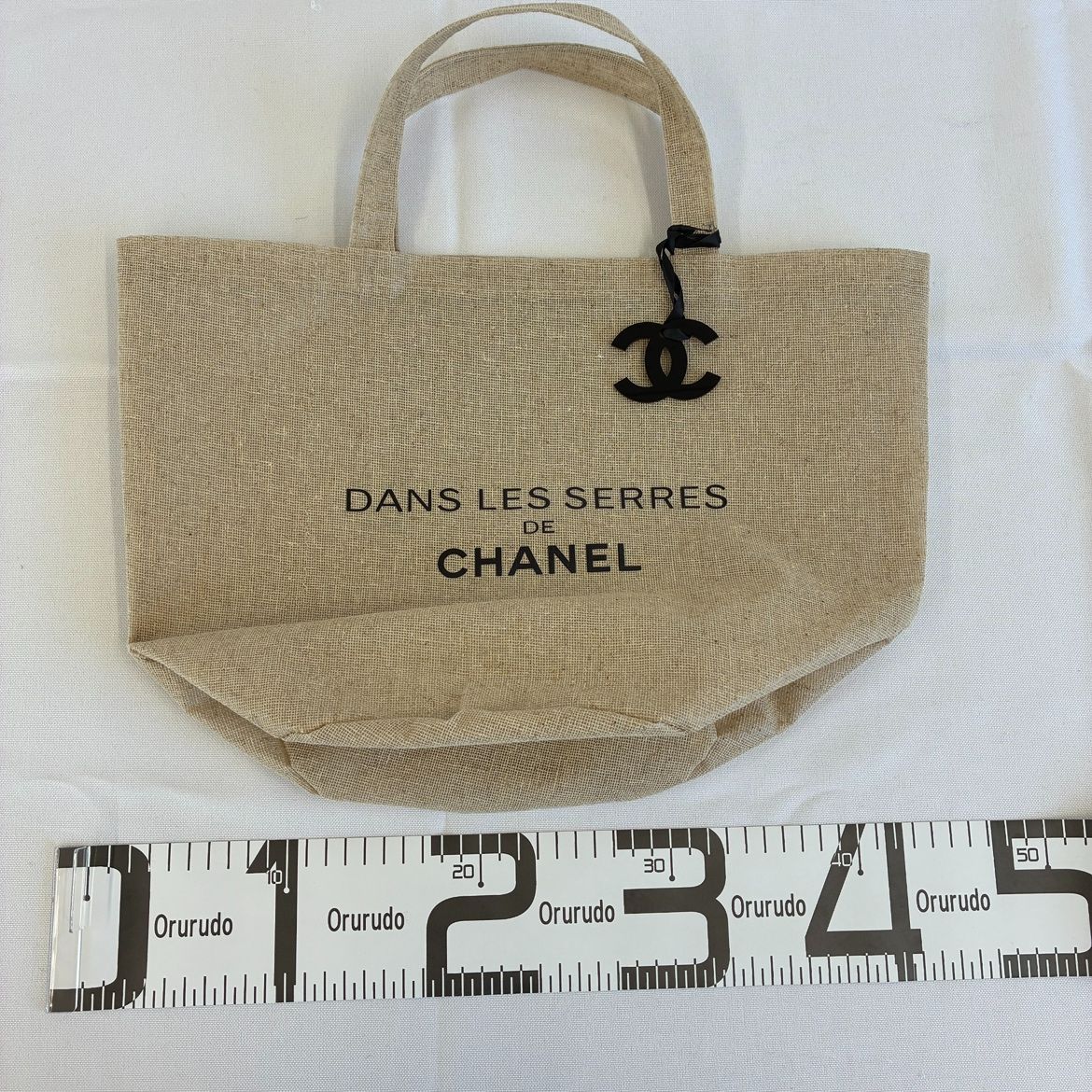 レディース 新品DANS LES SERRES DE CHANELトートバッグノベルティ