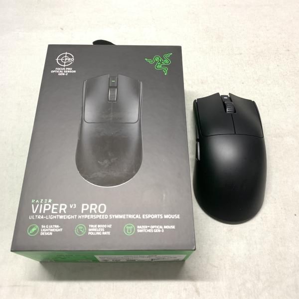 【中古】RAZER VIPER V3 PRO ゲーミングマウス レイザー eスポーツ[15]