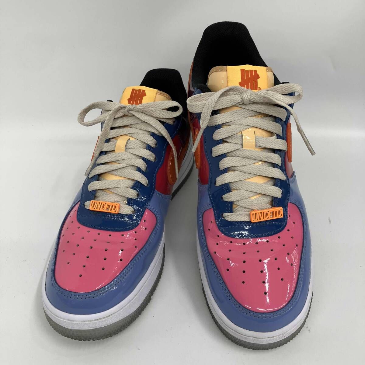 NIKE/ナイキ/AIR FORCE 1 LOW SP×UNDEFEATED/マルチカラー/エナメル 