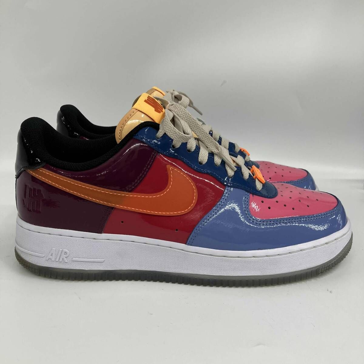NIKE/ナイキ/AIR FORCE 1 LOW SP×UNDEFEATED/マルチカラー/エナメル 