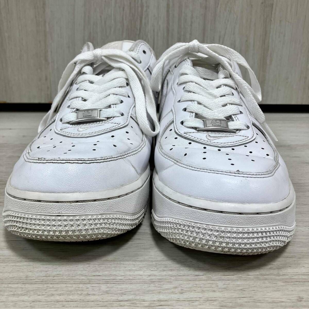 Supreme × Nike/スニーカー/Air Force 1 Low ホワイト 白 CU9225-100 