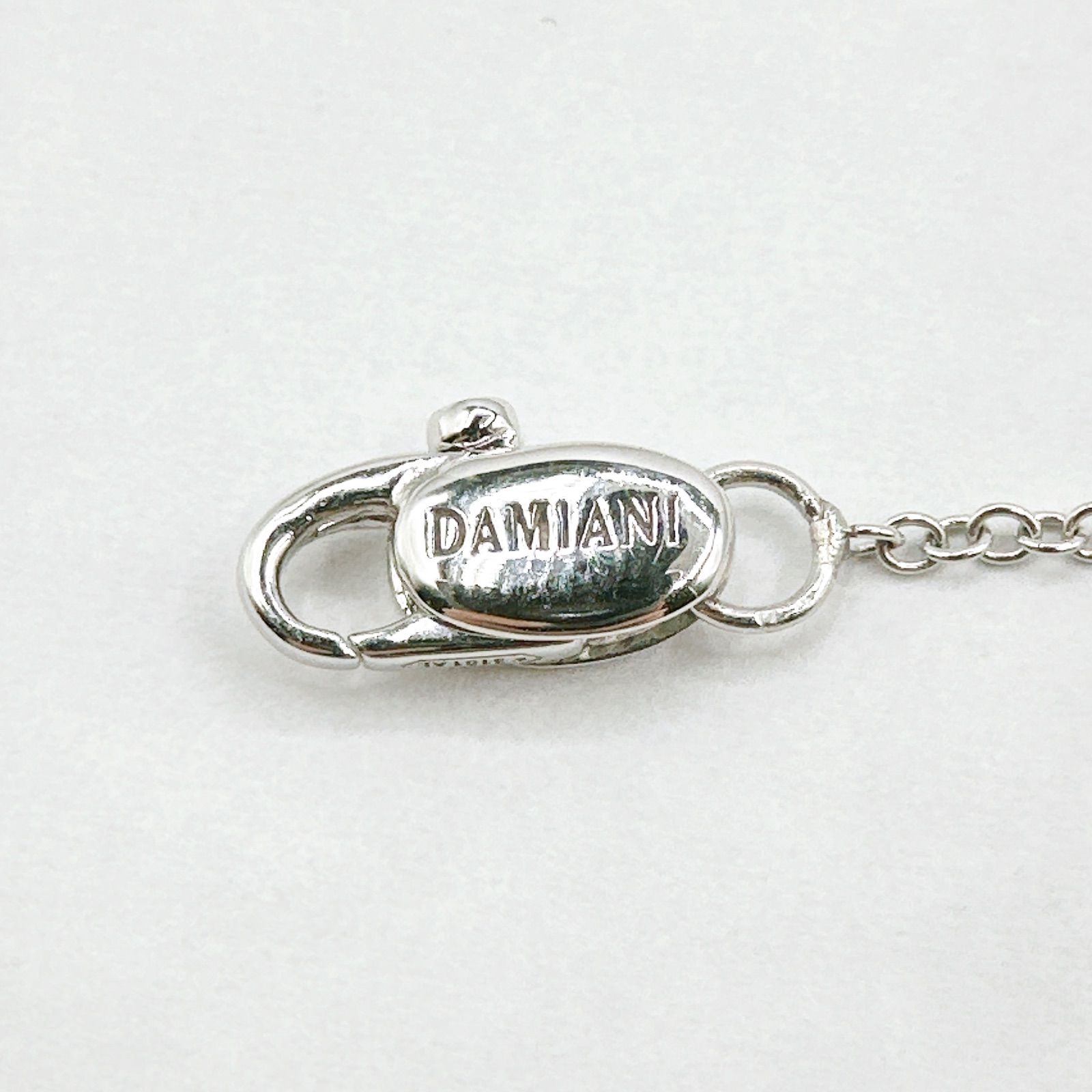 美品🌻DAMIANI ベルエポック XS ホワイトゴールド ネックレス 約49㎝ Y 