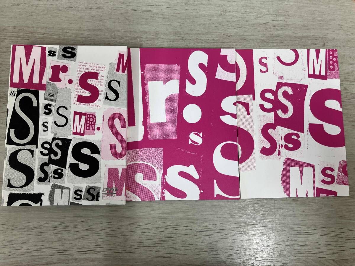 DVD Mr.S'saikou de saikou no CONCERT TOUR' - メルカリ