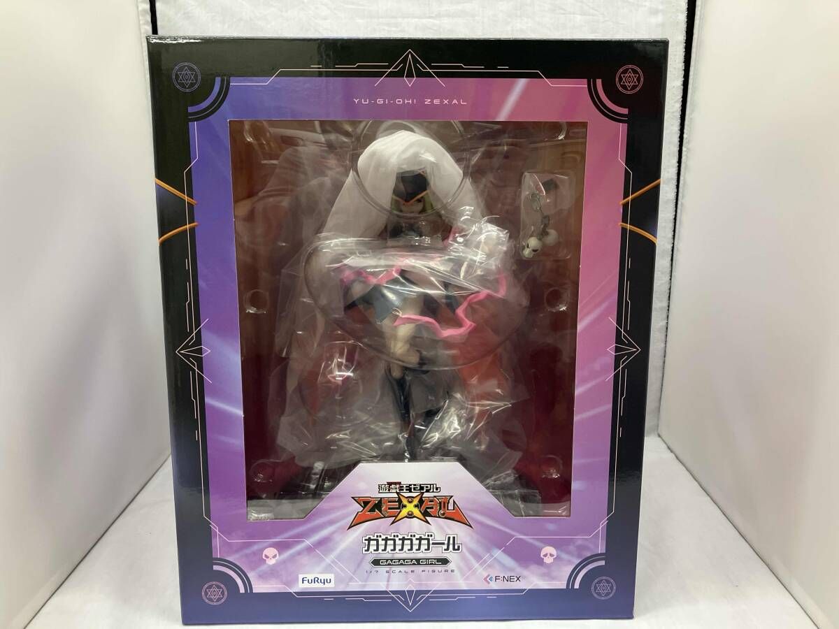 フリュｰ ガガガガｰル 1/7 遊☆戯☆王ZEXAL - メルカリ
