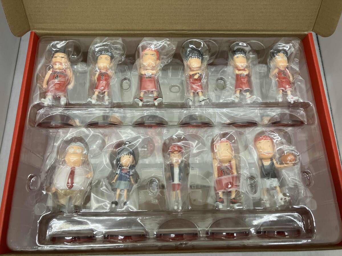 東映 湘北セット SLAM DUNK FIGURE COLLECTION THE FIRST SLAM DUNK