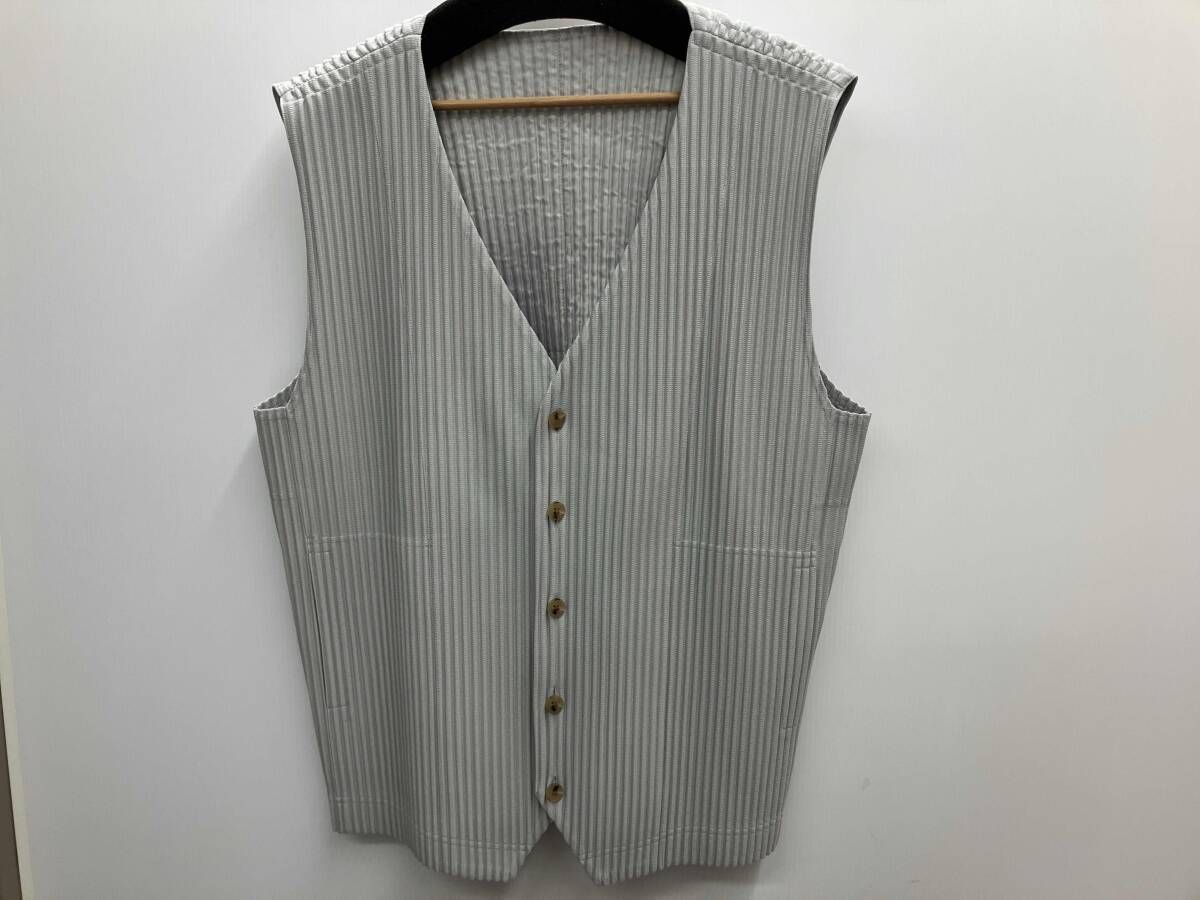 HOMME PLISSE ISSEY MIYAKE オムプリッセ イッセイミヤケ ベスト ジレ 