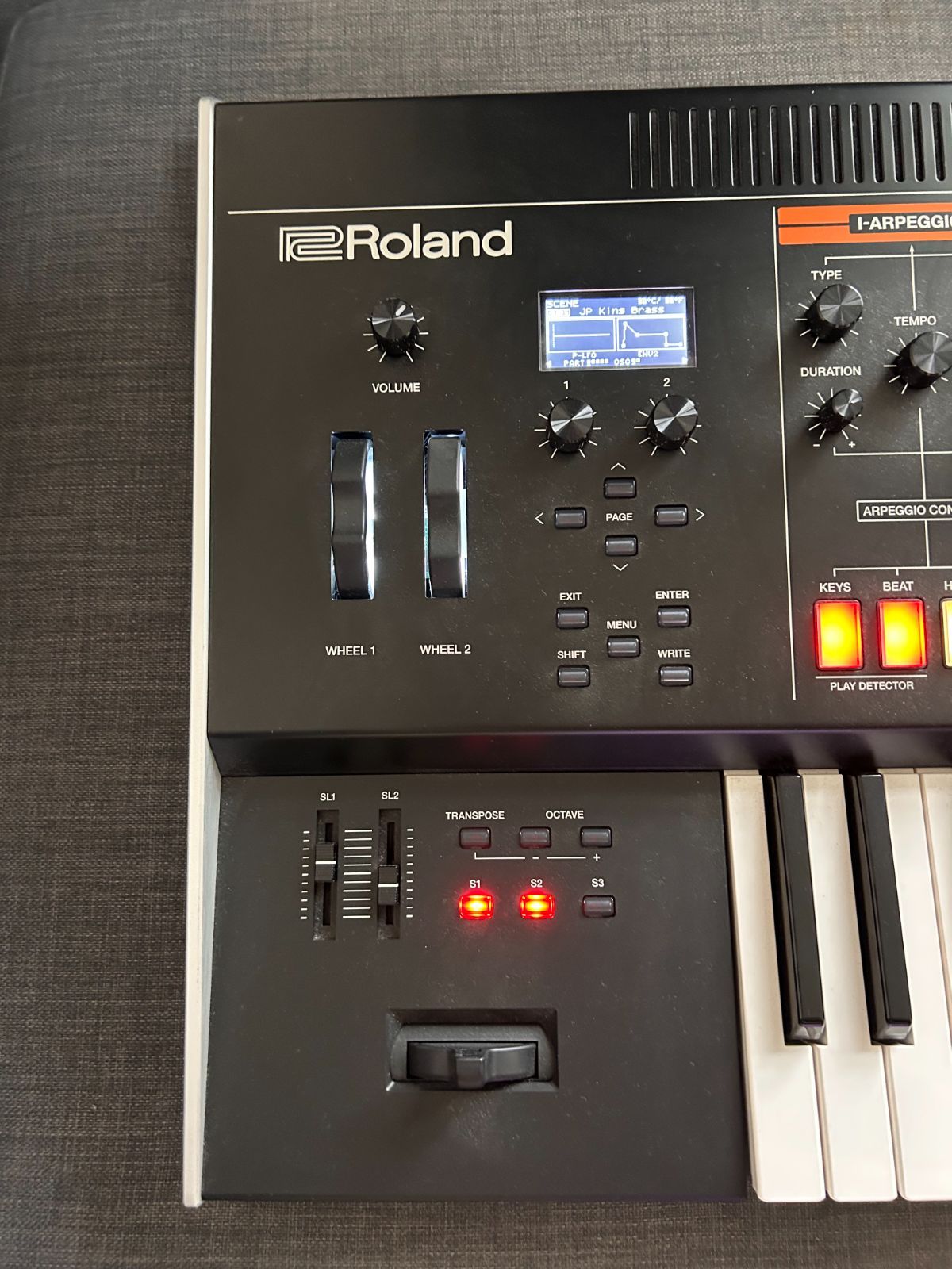 Roland JUPITER-X 61鍵シンセサイザー Roland JUNO-X 61鍵盤 シンセサイザー ローランド JUNOX | 島村楽器