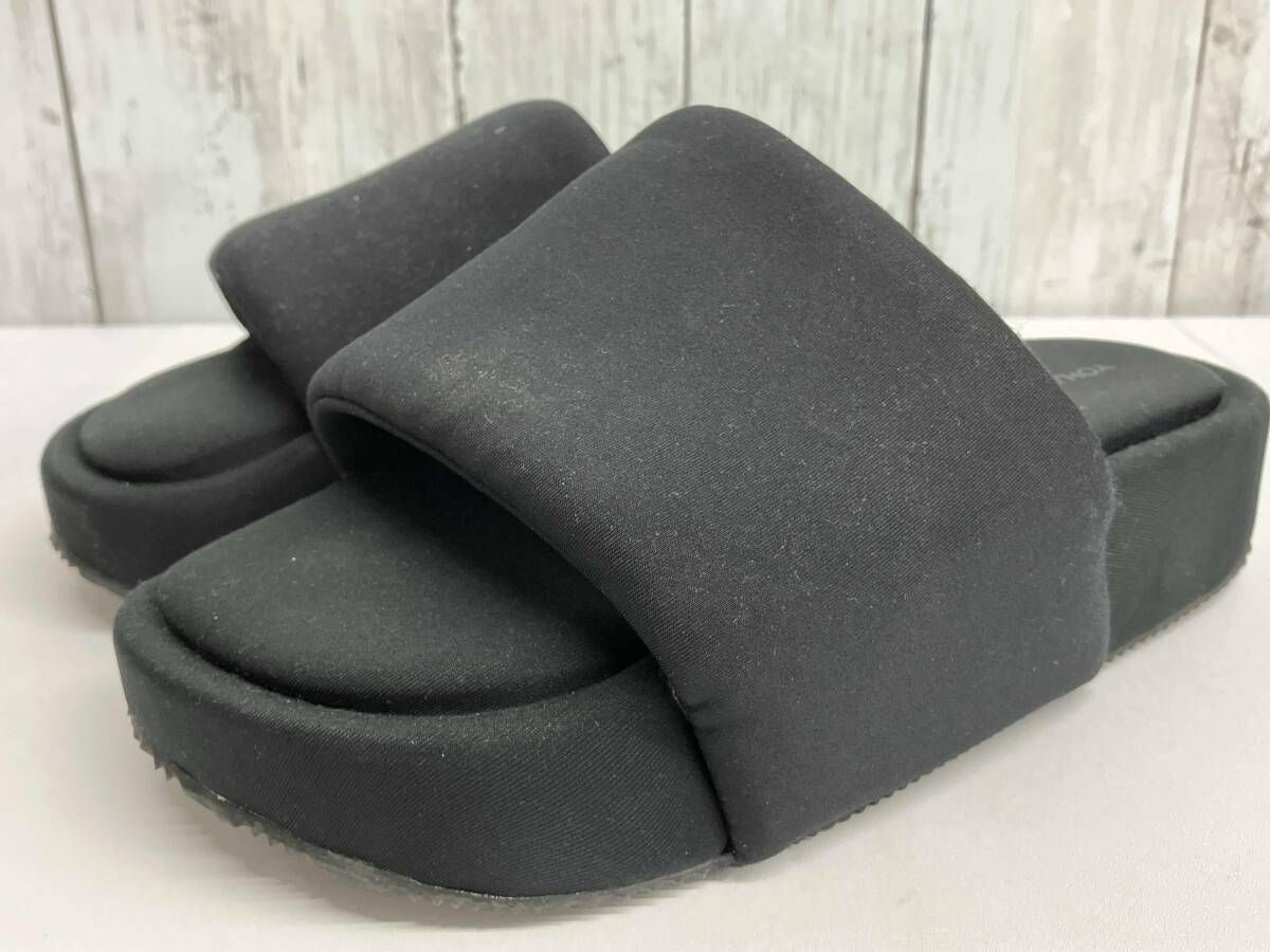 Y-3 Comfylette Slide サンダル ワイスリー adidas ヨウジヤマモト ブラック size25.5㎝