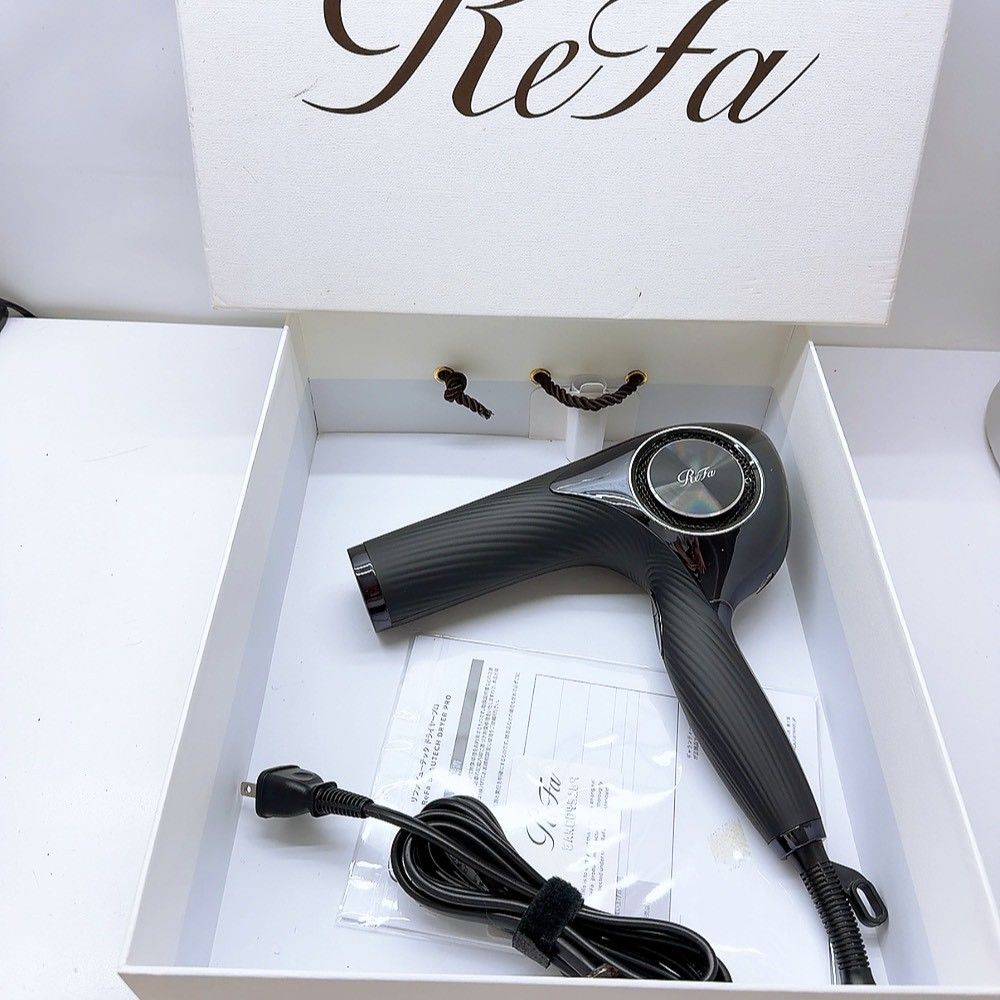 ほぼ未使用》 Refa リファ ビューティック ドライヤー プロ MTG REFA