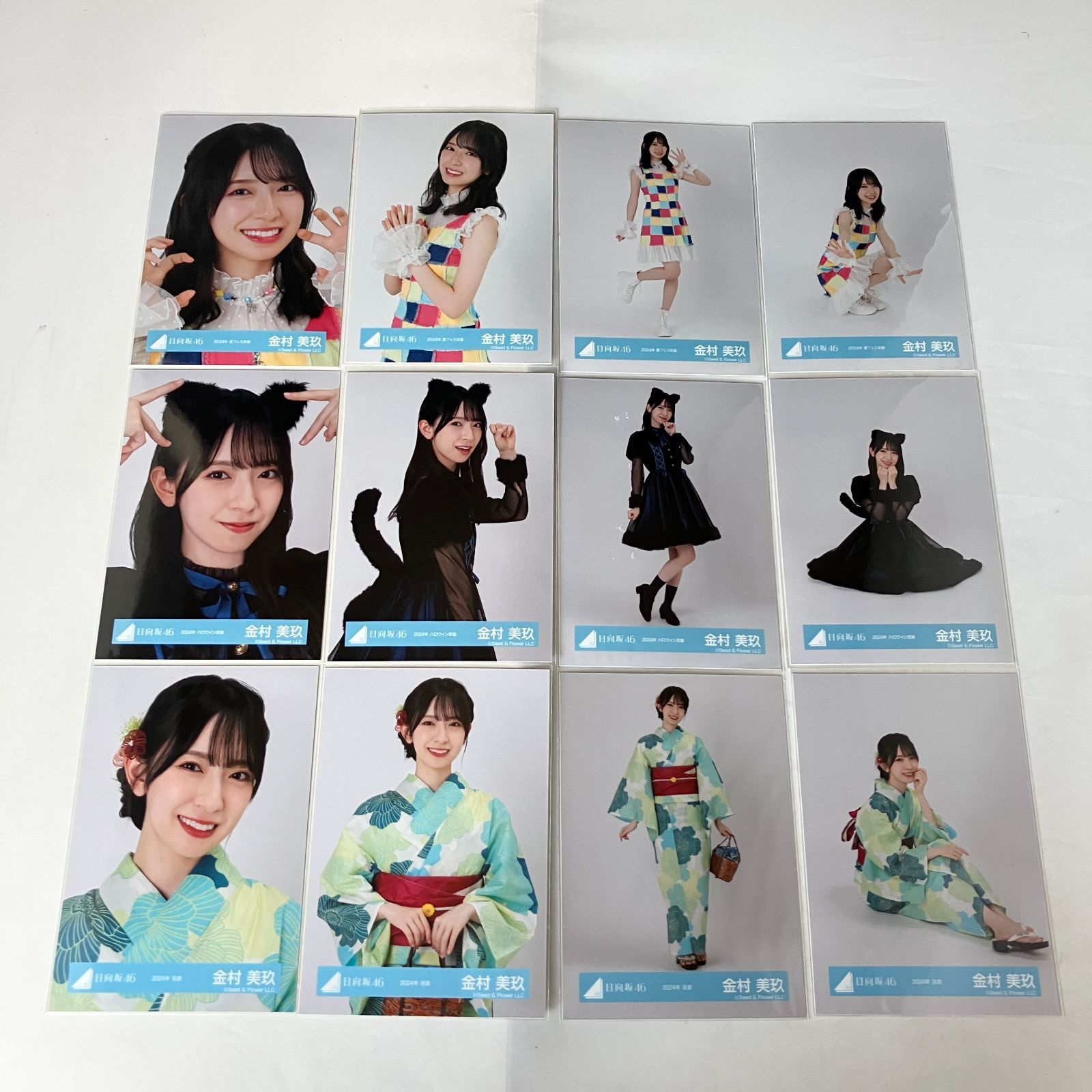日向坂46 金村美玖 生写真 コンプ 3セット NL5023P f115 - メルカリ