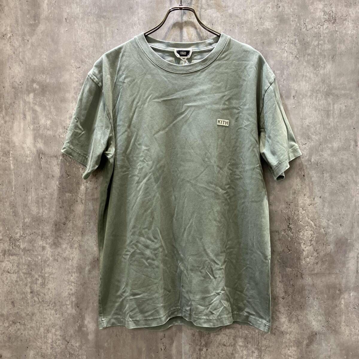 24SS KITH キス KITH SS LAX TEE 半袖Tシャツ グレー サイズ M -の商品 