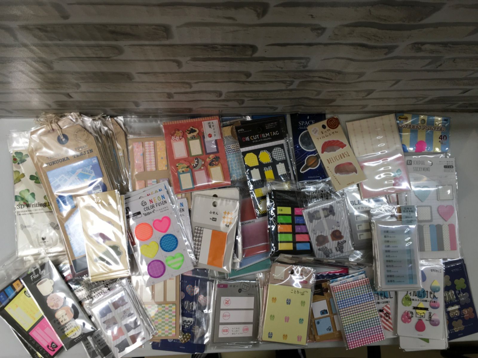 【R8-60】◇ 中古　付せんセット