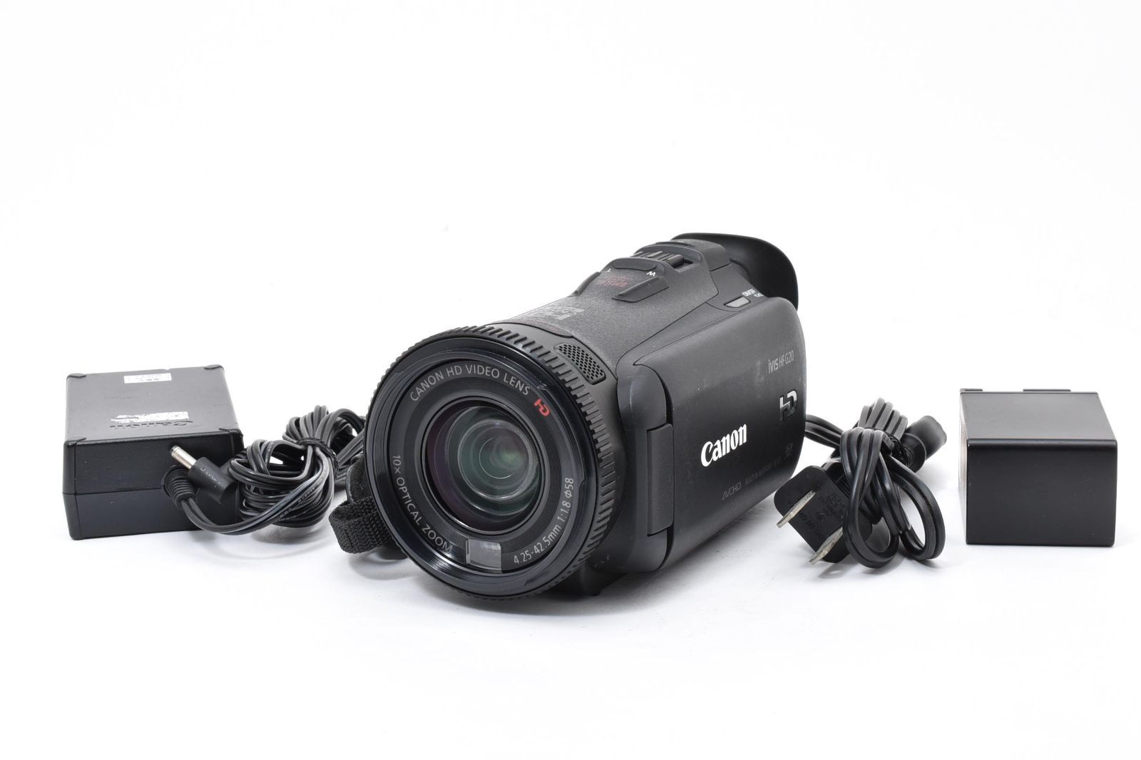 Canon キヤノン iVIS HF G20 ブラック　/3076 動作OK 返金保証