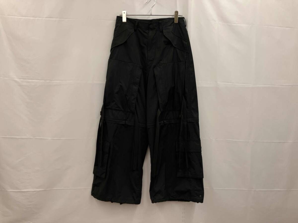 SUBLATIONS サブレーションズ HELI-CREW TRANSFORM PANTS BLACK カーゴパンツ S111407 サイズ1 ブラック 通年