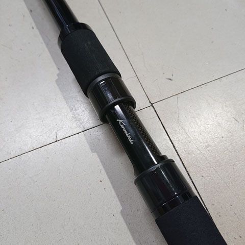 黒鯛工房ザ-アスリート落し込みベイロクマルリミテッド30/35 黒鯛工房 THE アスリート 落し込み BAY ロクマル リミテッド 35/40 チヌ竿