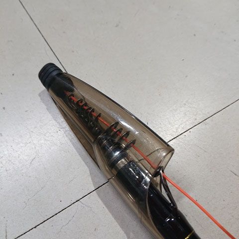 黒鯛工房 THE アスリート 落し込み BAY ロクマル リミテッド 35/40 チヌ竿