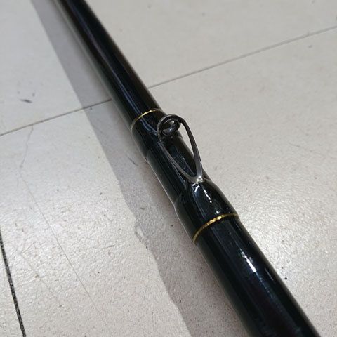 黒鯛工房 THE アスリート 落し込み BAY ロクマル リミテッド 35/40 チヌ竿