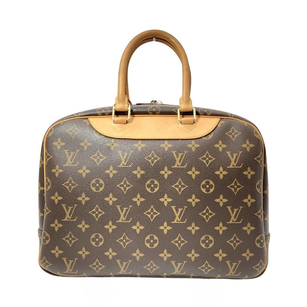 ルイヴィトン LOUIS VUITTON ドーヴィル ハンドバッグ モノグラム