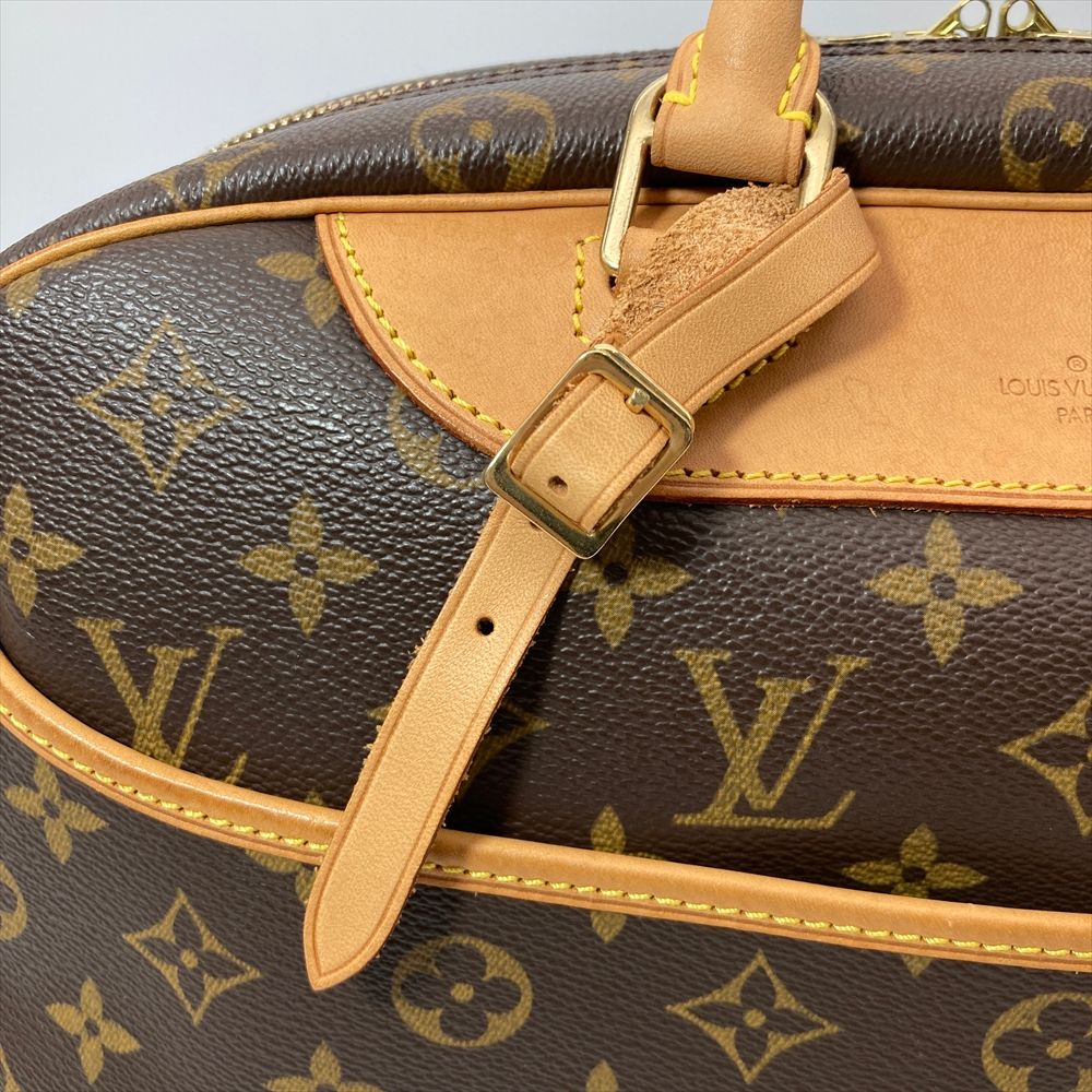 ルイヴィトン LOUIS VUITTON ドーヴィル ハンドバッグ モノグラム