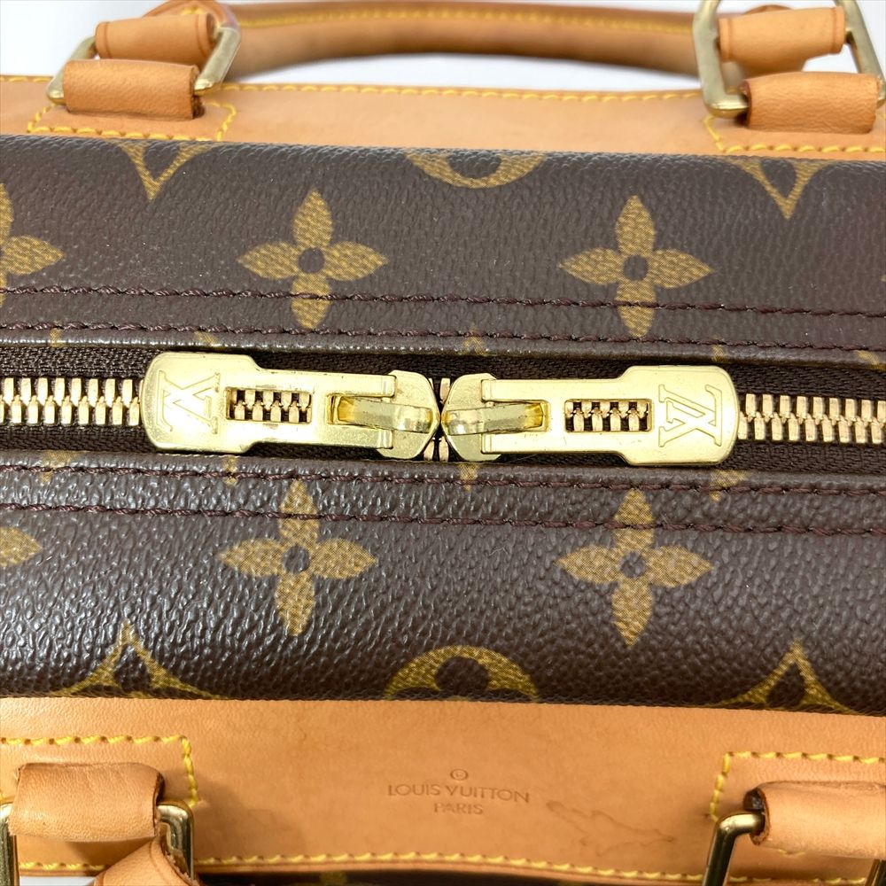 ルイヴィトン LOUIS VUITTON ドーヴィル ハンドバッグ モノグラム