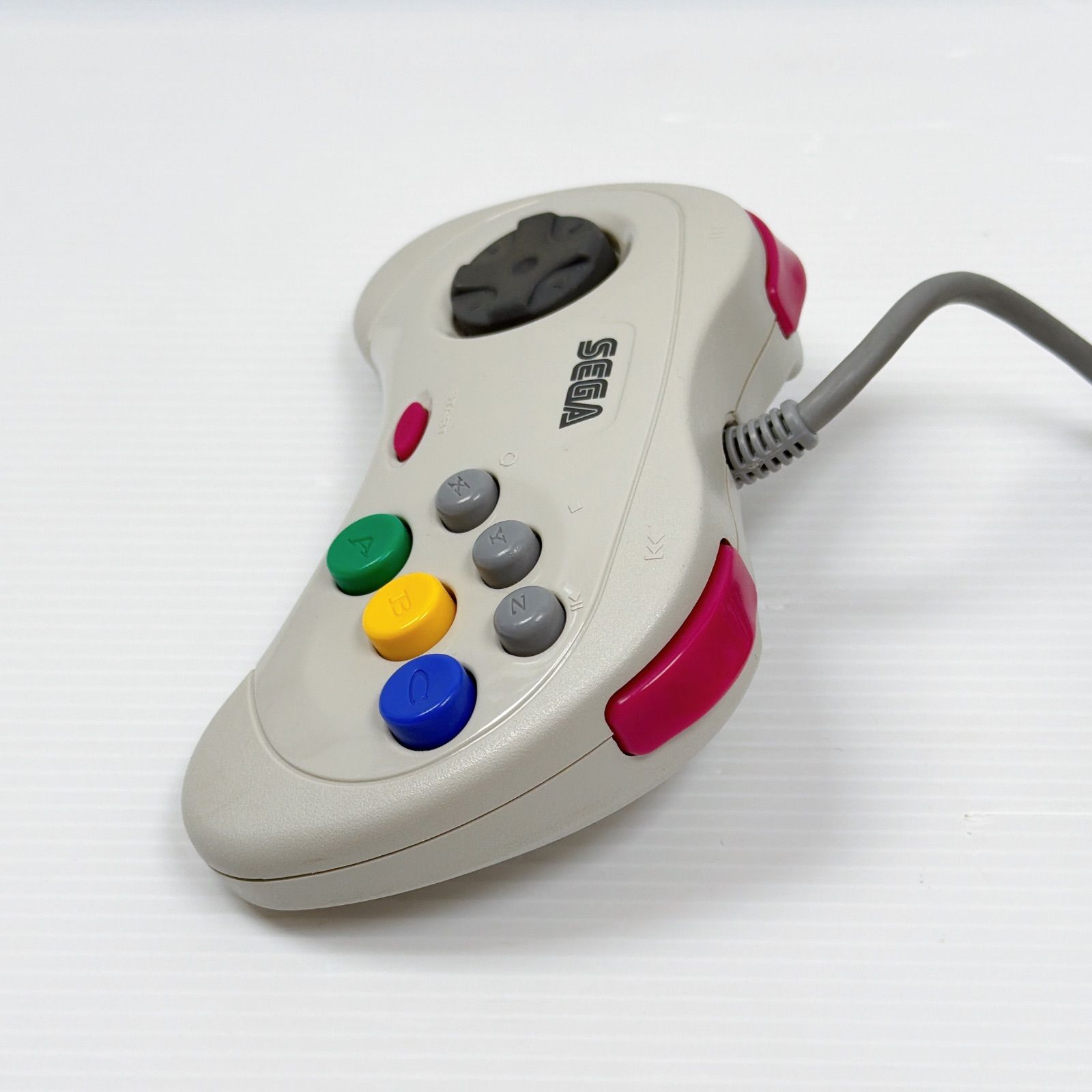 美品 セガサターン SEGASATURN 遊べるセット 動作確認済み HST-3220