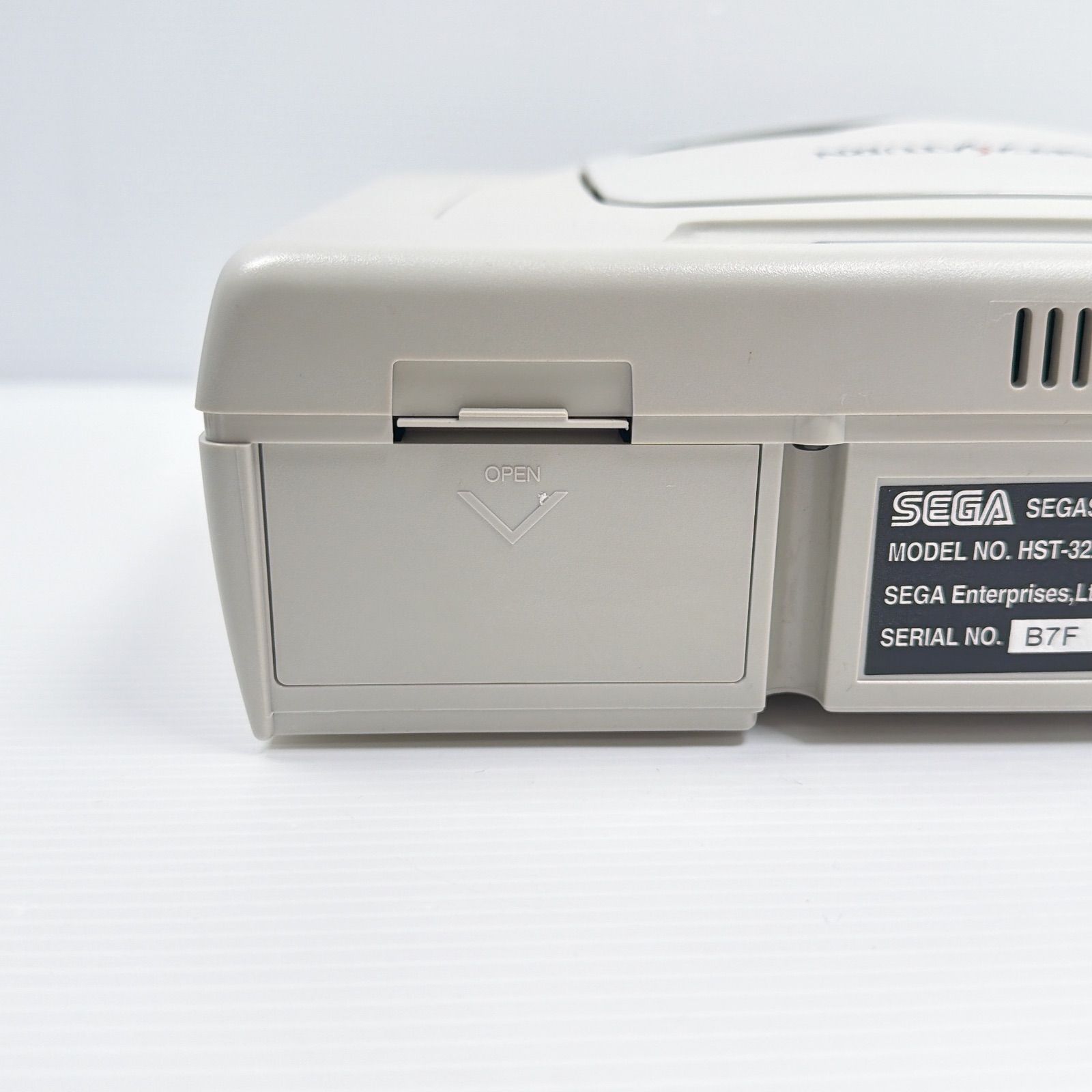 値下げしました！(動作確認済)セガサターン　HST-3220 美品 セガサターン SEGASATURN 遊べるセット 動作確認済み HST-3220