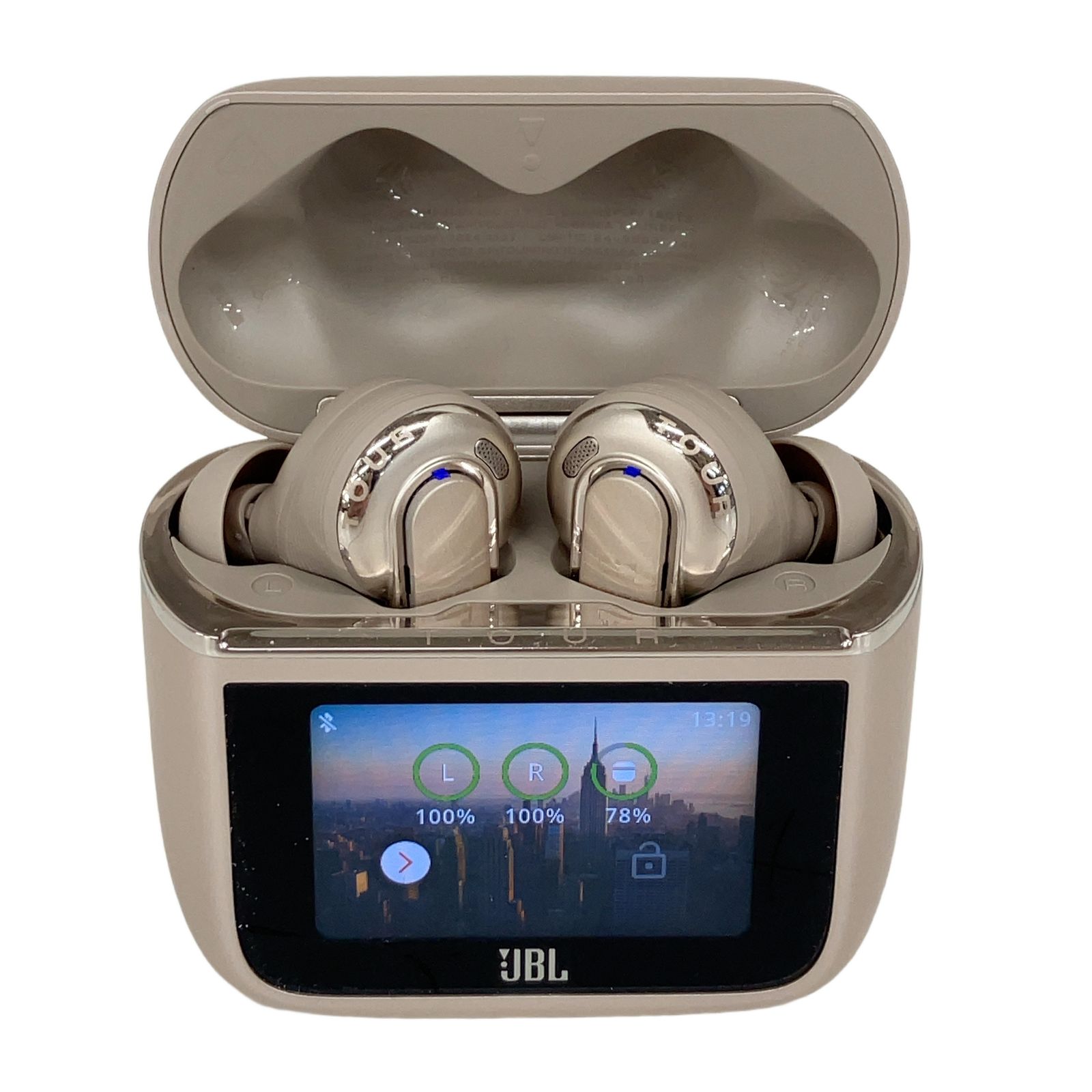 JBL ジェイビーエル TOUR PRO 3 ノイズキャンセリング ワイヤレス イヤホン 音響機器 中古 S11208580