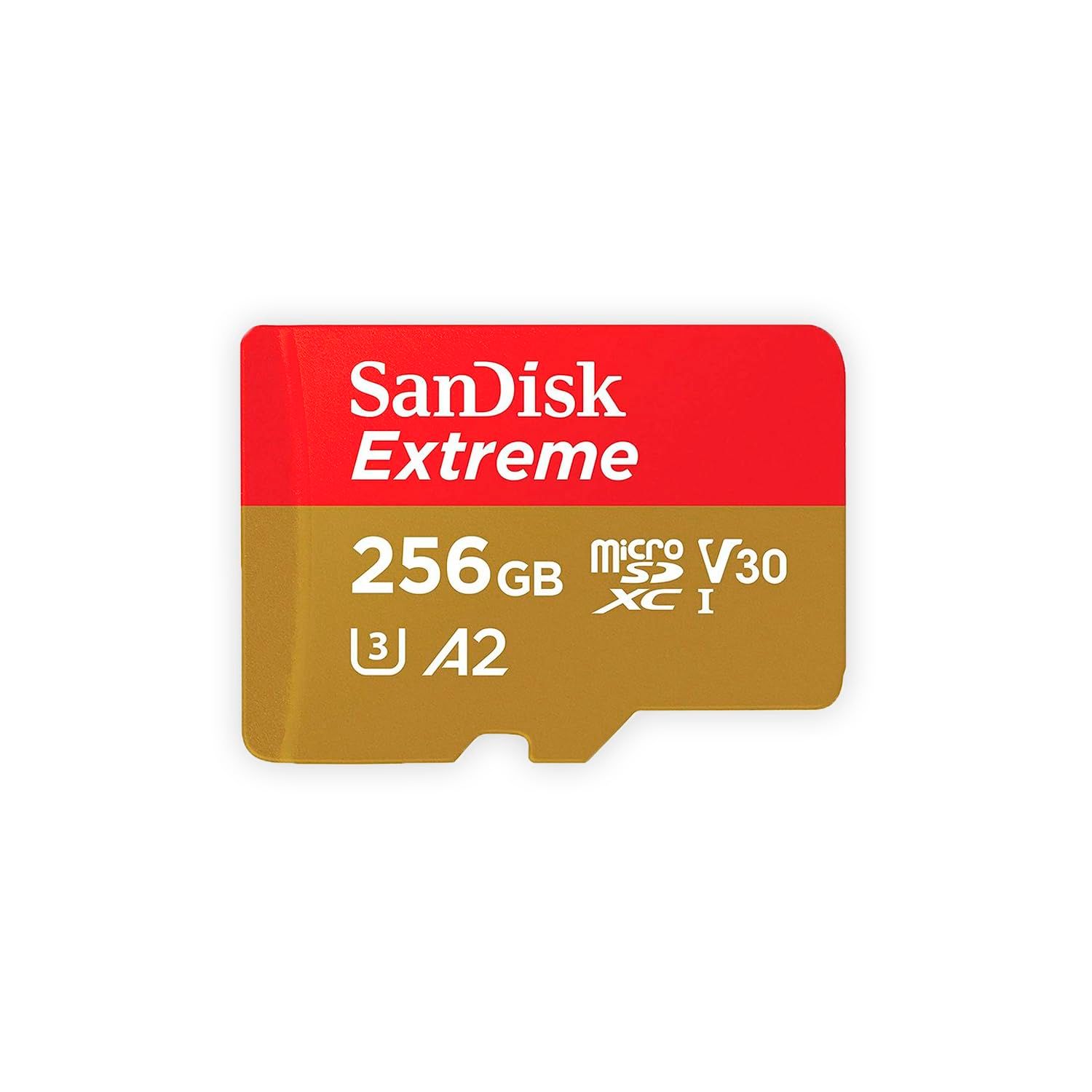 SanDisk 256GB microSDカード SDXC UHS-1 U3 V30 4K Ultra HD対応 SDSQXA1-256G-GN6MN [並行輸入品]
