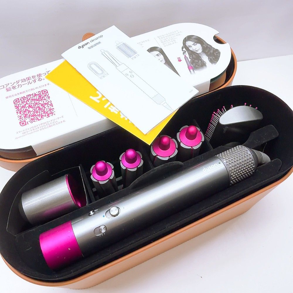 《美品＊付属品完備》 ダイソン エアラップ Dyson Airwrap ドライヤー ヘアスタイラー ヘアカーラー ,2604N336
