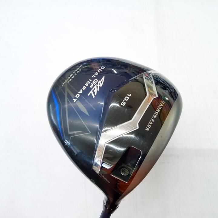 ツルヤ AXEL GF 10.5度 VANQUISH for AXEL Rフレックス ドライバー