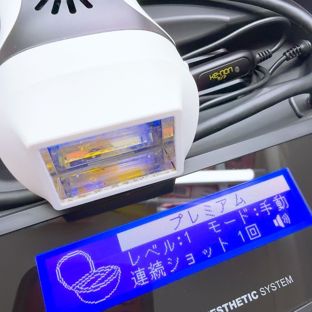 【美品】エムテック ケノン ほぼ未使用》 ケノン ver 7.2 プレミアム カートリッジ付き エムテック
