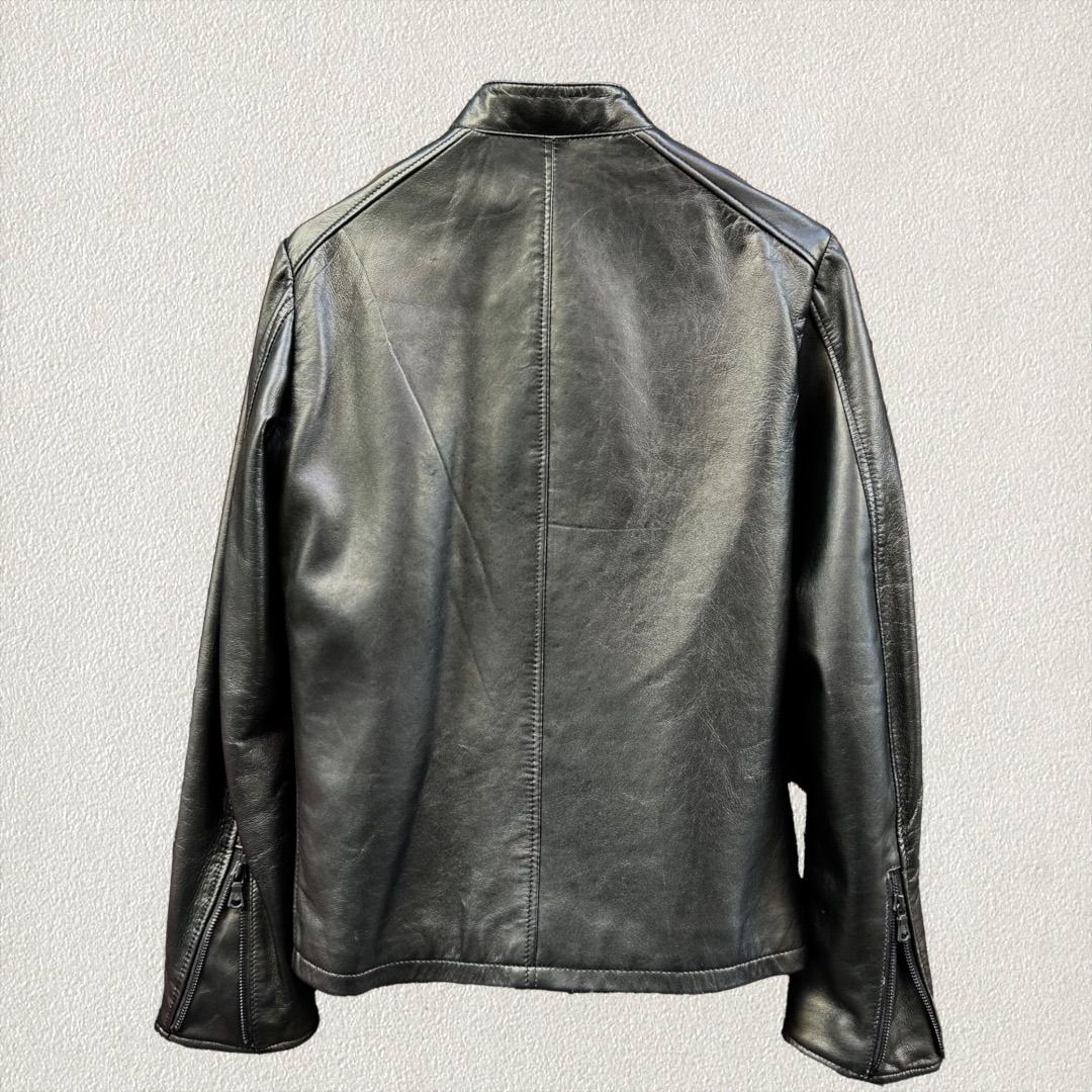 メンズ FACTOTUM ライダースジャケット Made in JAPAN VerteX 別注 